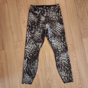 Good American Animal Print Leggings
